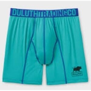 Duluth Trading Co Men's High Tide Temp Tamer Boxer Brief Underwear Size 3XL NWT